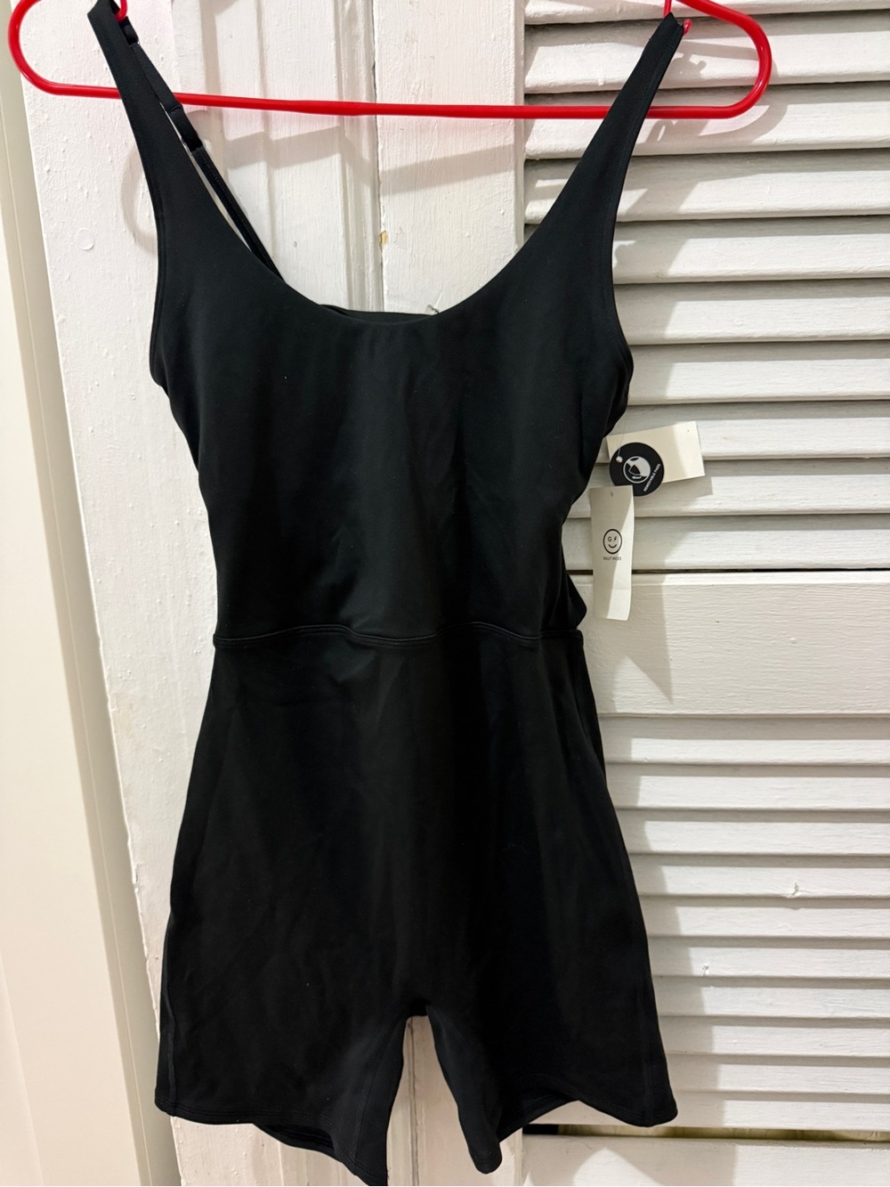 Hollister Active open back Romper